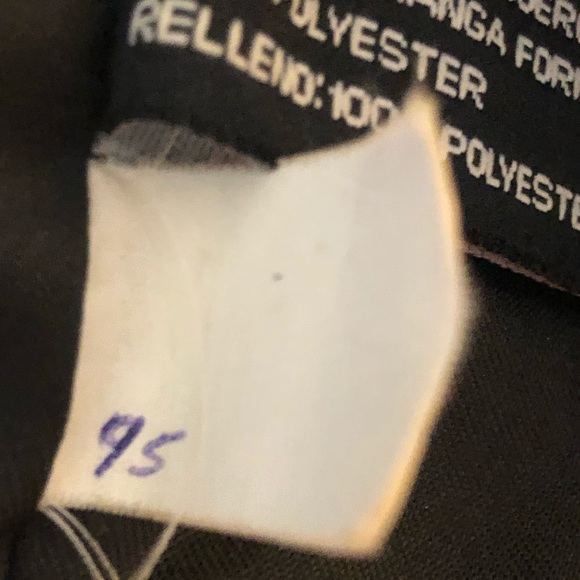 Excelled black genuine leather jacket 8 - Picture 11 of 16